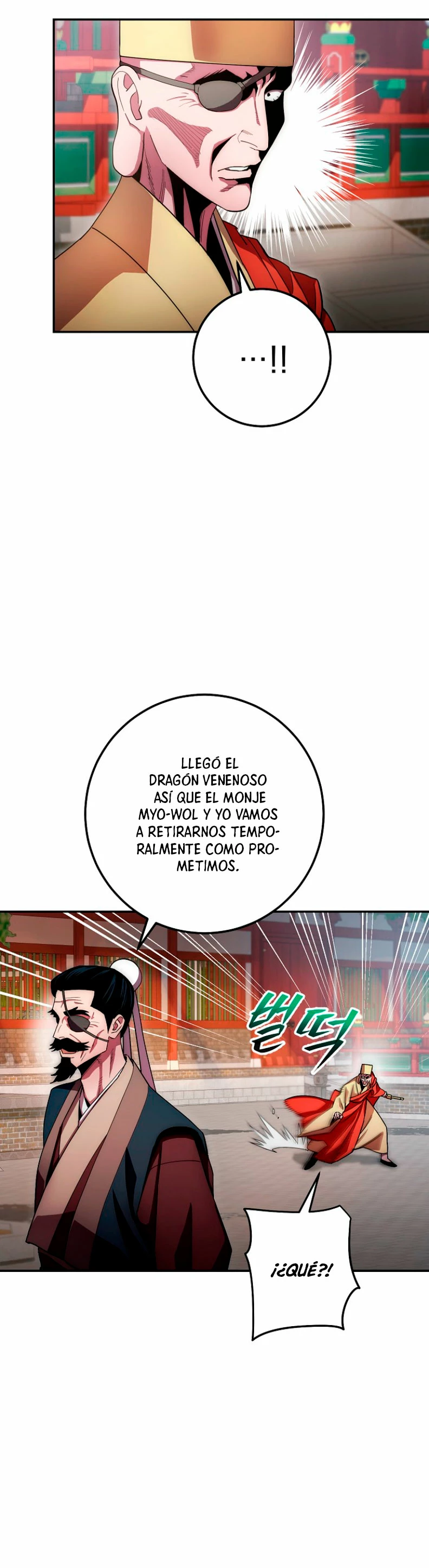 La leyenda del emperador Qing - Capítulo 124 - Página 16 - LectorTMOo