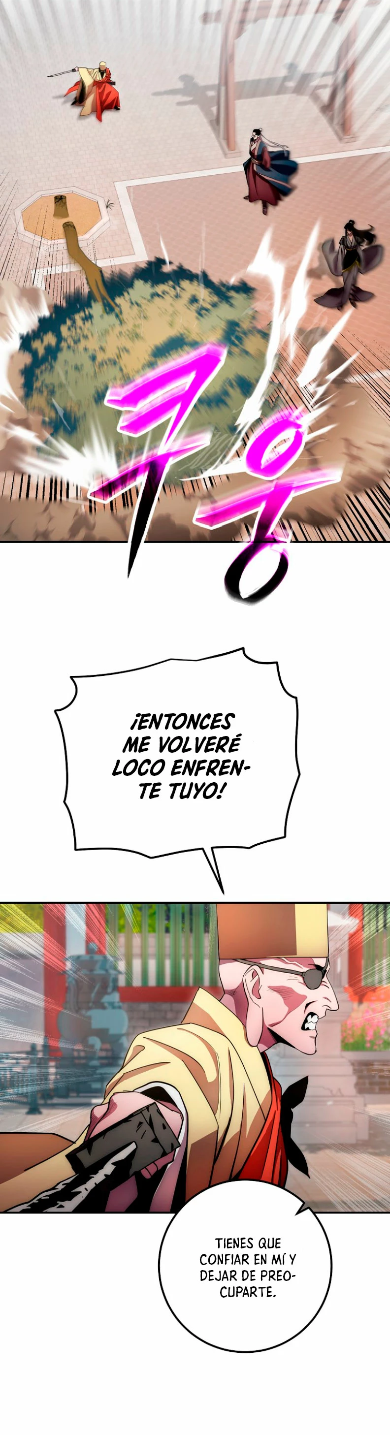 La leyenda del emperador Qing - Capítulo 124 - Página 21 - LectorTMOo
