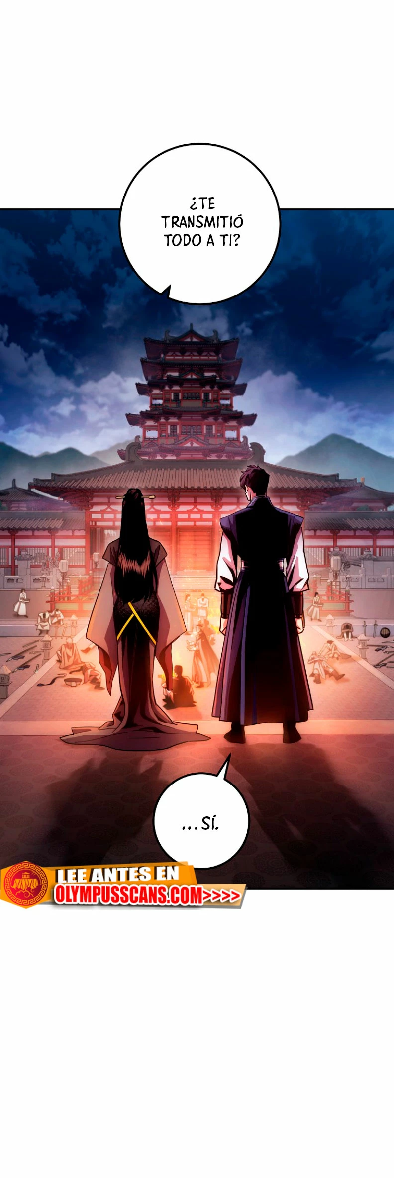 La leyenda del emperador Qing - Capítulo 124 - Página 39 - LectorTMOo