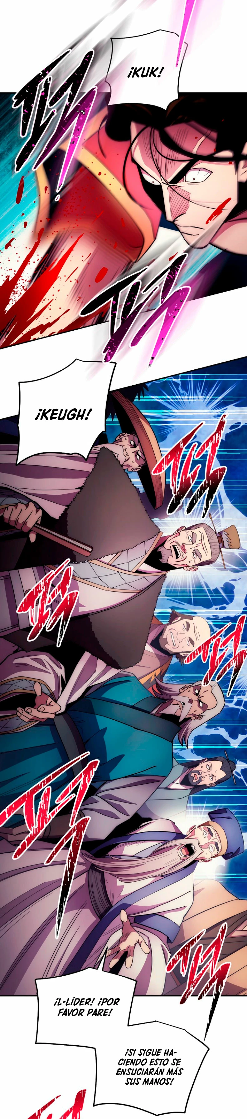 La leyenda del emperador Qing - Capítulo 125 - Página 14 - LectorTMOo