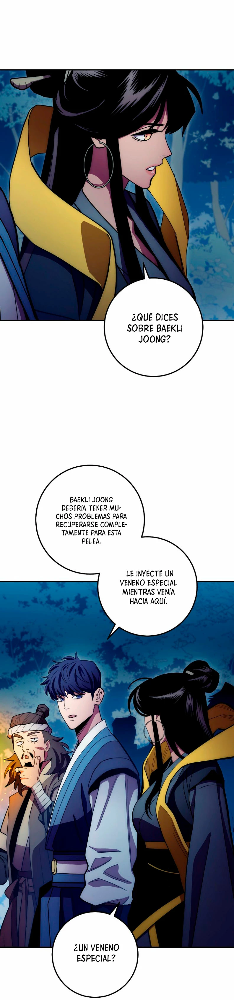 La leyenda del emperador Qing - Capítulo 125 - Página 29 - LectorTMOo