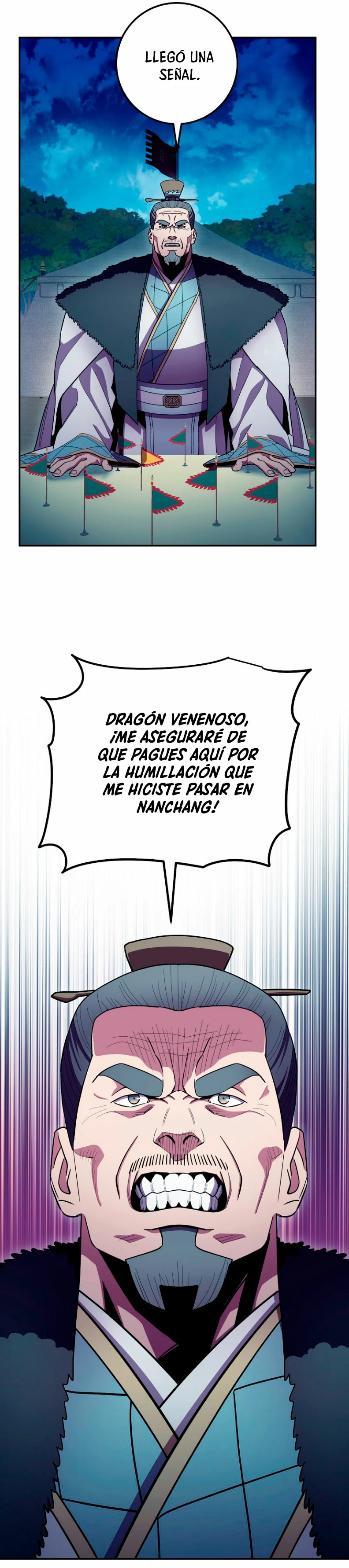 La leyenda del emperador Qing - Capítulo 125 - Página 37 - LectorTMOo