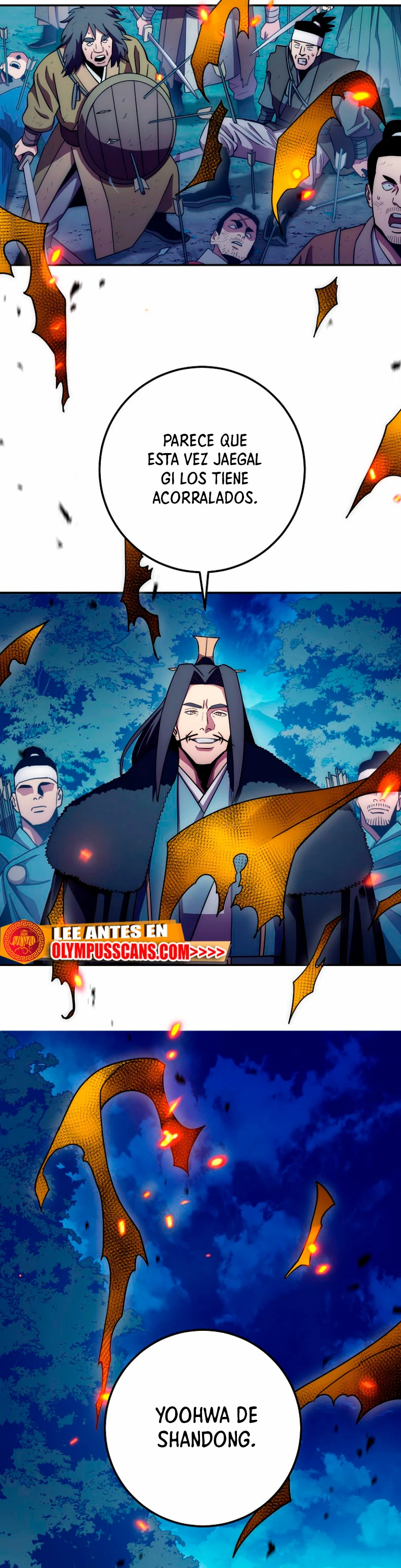 La leyenda del emperador Qing - Capítulo 125 - Página 50 - LectorTMOo