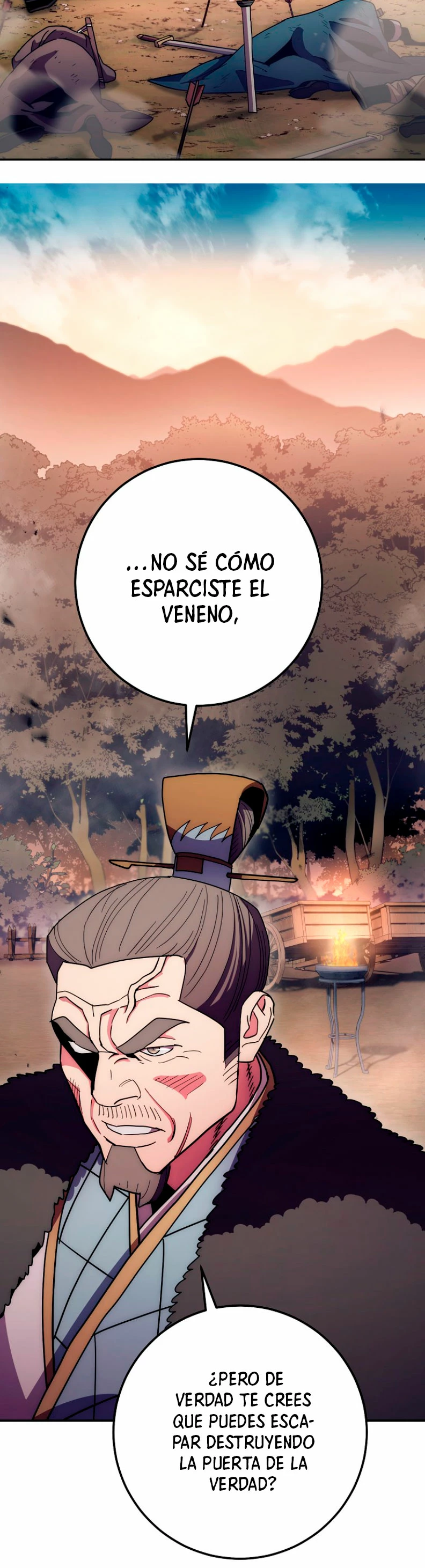 La leyenda del emperador Qing - Capítulo 126 - Página 32 - LectorTMOo