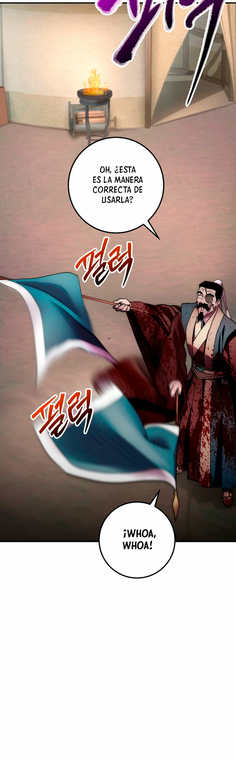 La leyenda del emperador Qing - Capítulo 127 - Página 47 - LectorTMOo