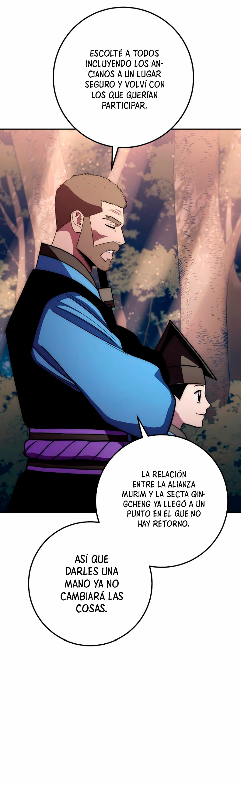La leyenda del emperador Qing - Capítulo 127 - Página 57 - LectorTMOo