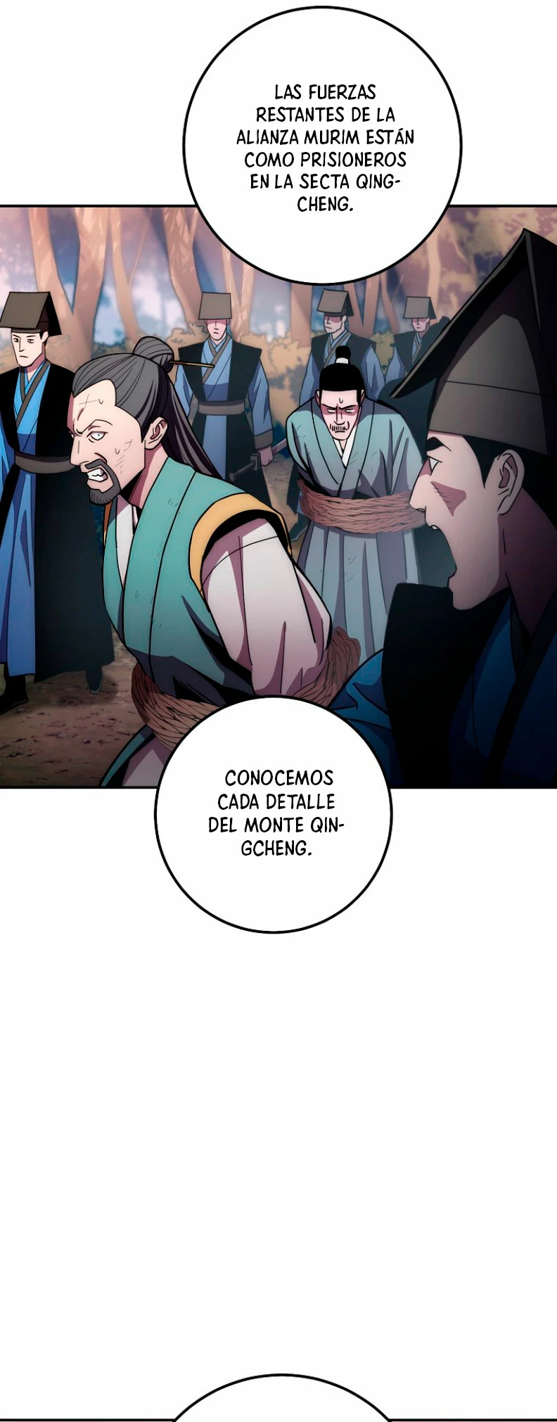 La leyenda del emperador Qing - Capítulo 127 - Página 58 - LectorTMOo