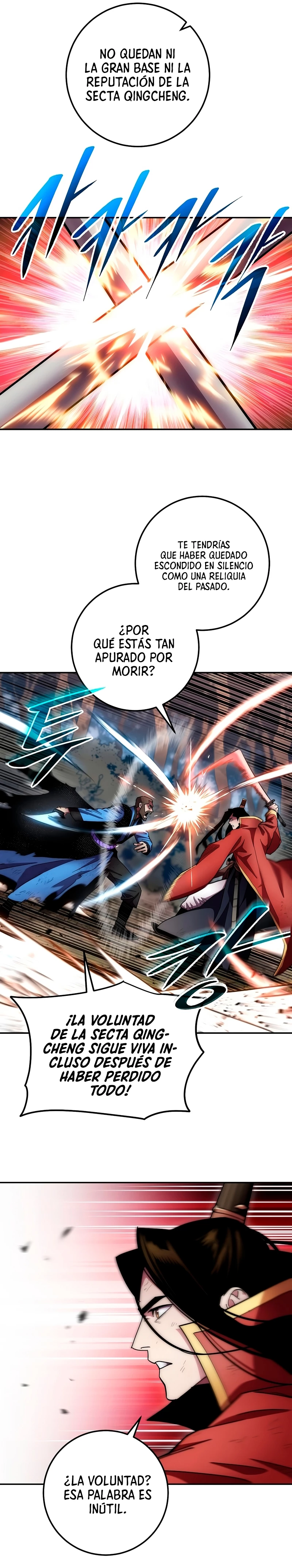 La leyenda del emperador Qing - Capítulo 128 - Página 14 - LectorTMOo
