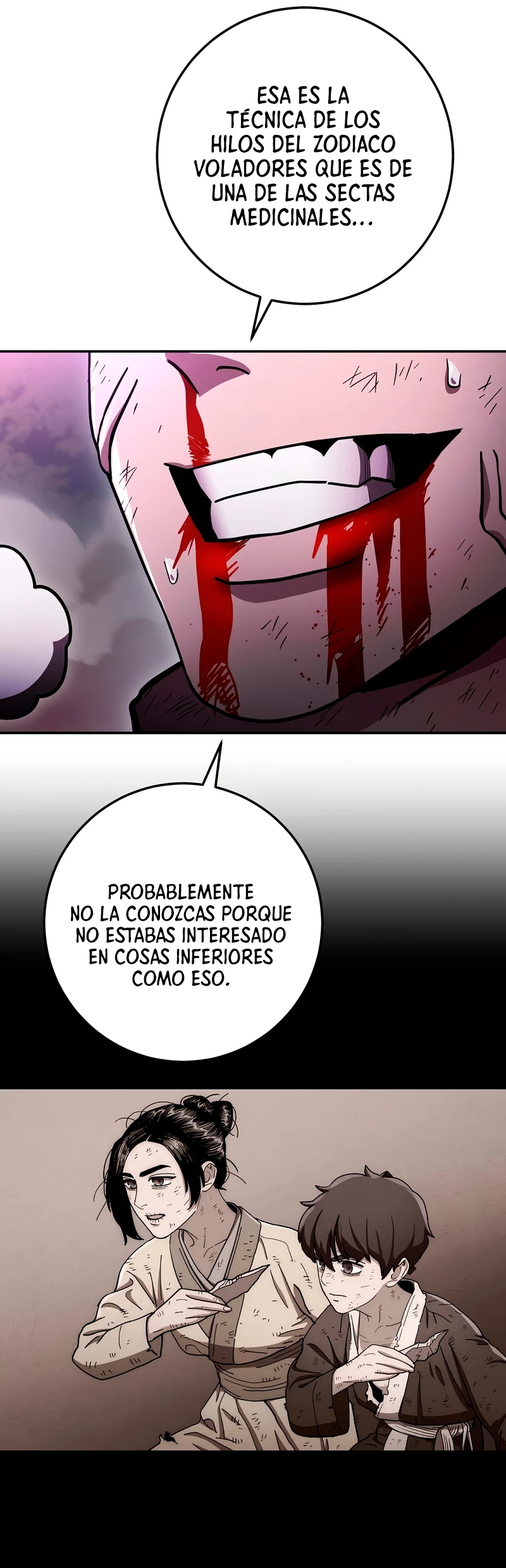La leyenda del emperador Qing - Capítulo 128 - Página 34 - LectorTMOo