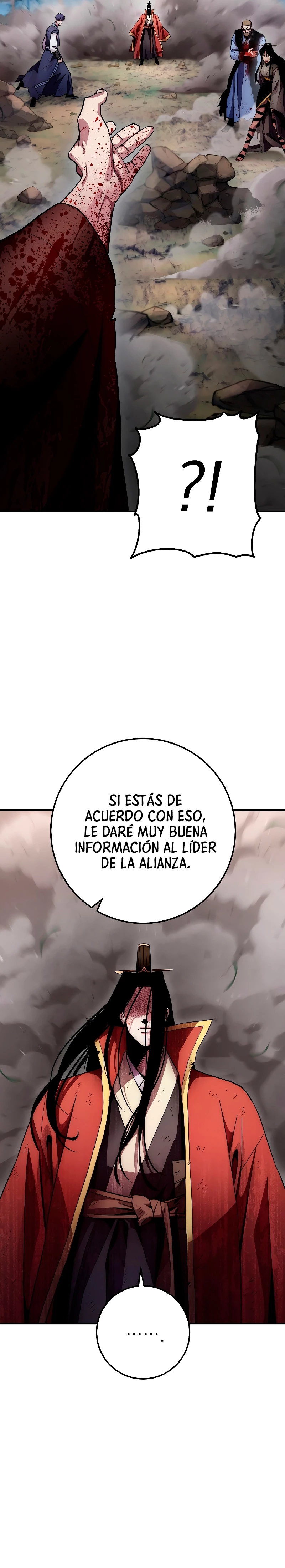 La leyenda del emperador Qing - Capítulo 129 - Página 5 - LectorTMOo