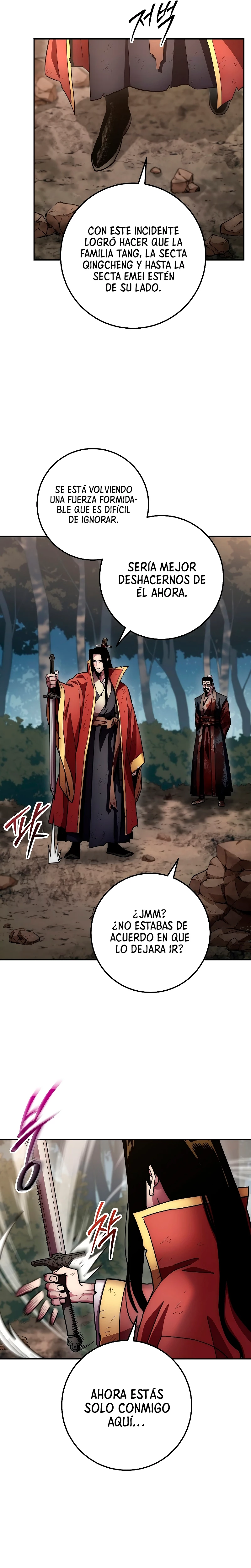 La leyenda del emperador Qing - Capítulo 129 - Página 21 - LectorTMOo