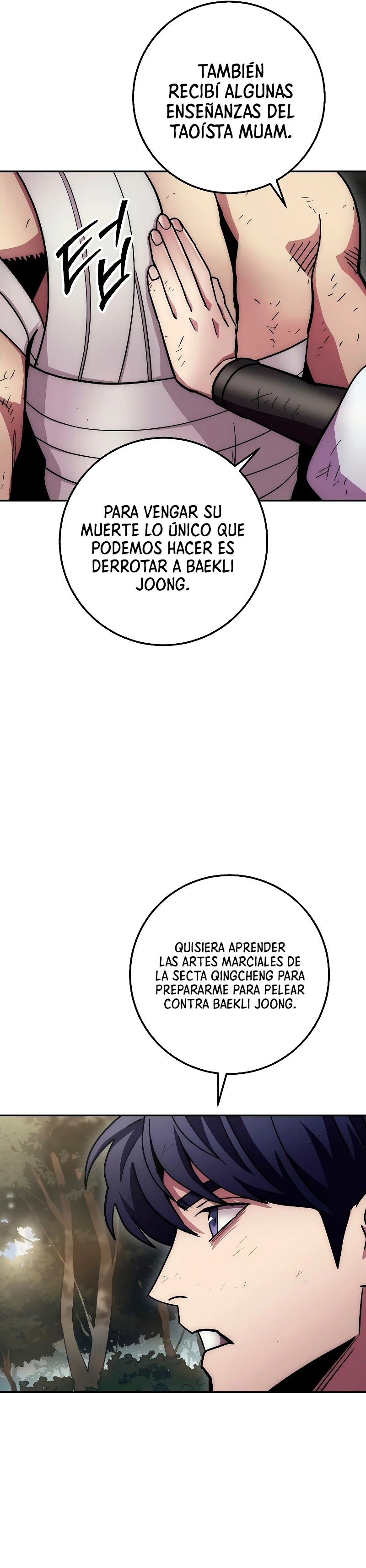 La leyenda del emperador Qing - Capítulo 129 - Página 33 - LectorTMOo