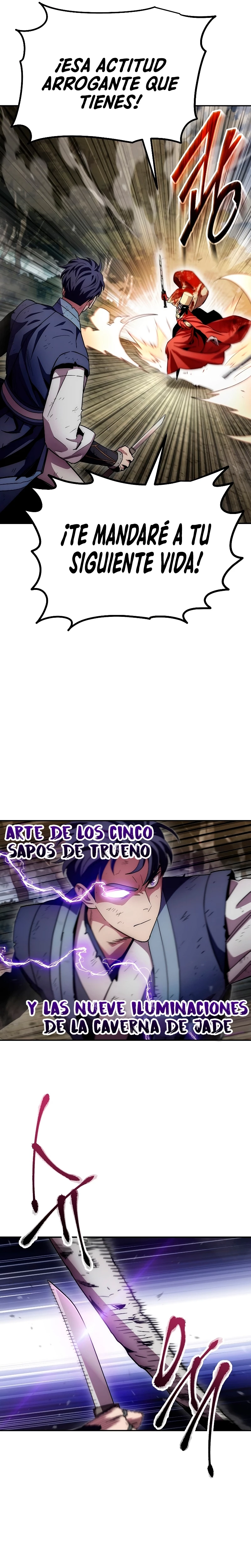 La leyenda del emperador Qing - Capítulo 130 - Página 8 - LectorTMOo