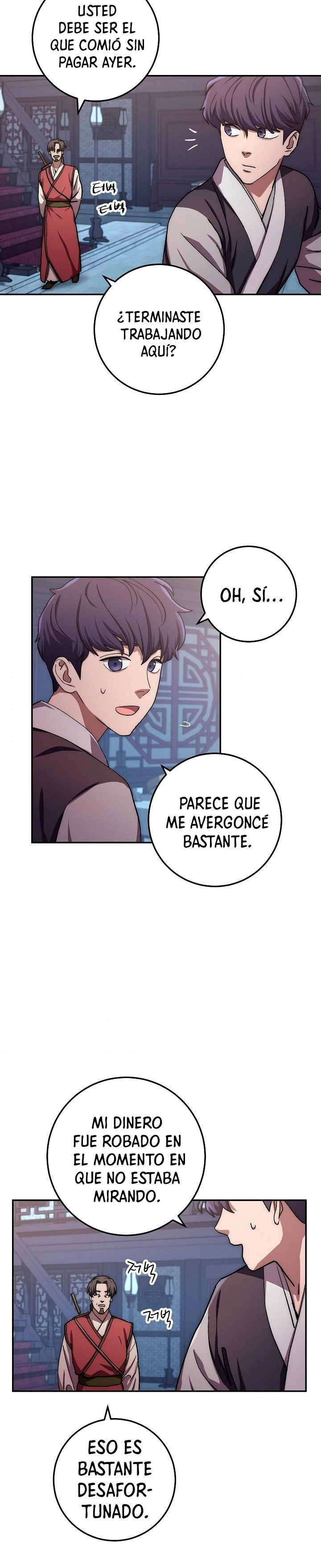 La leyenda del emperador Qing - Capítulo 26 - Página 5 - LectorTMOo