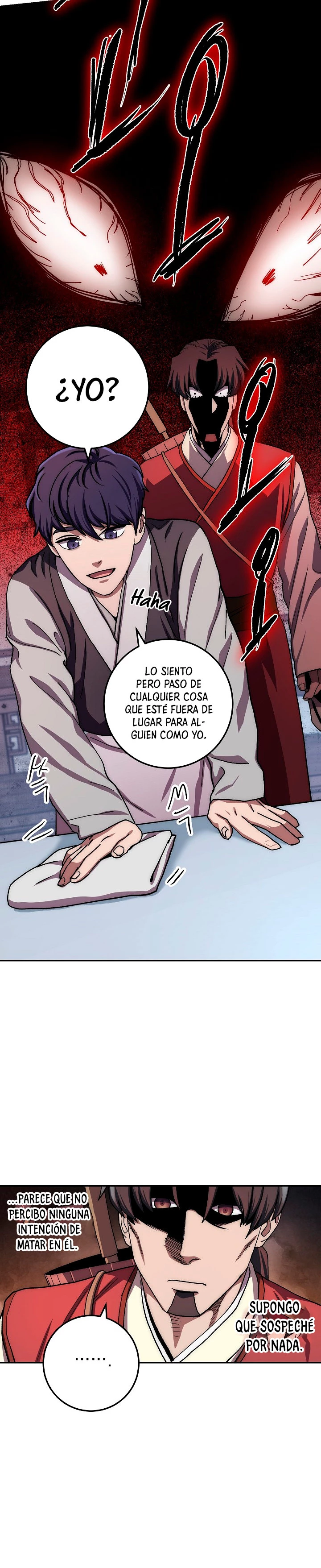 La leyenda del emperador Qing - Capítulo 26 - Página 8 - LectorTMOo