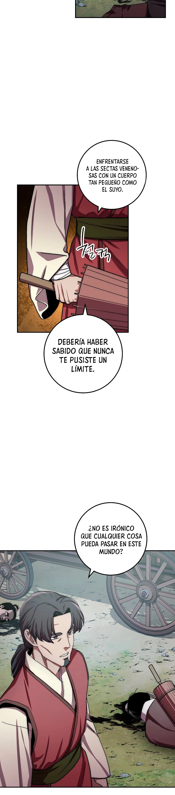 La leyenda del emperador Qing - Capítulo 26 - Página 23 - LectorTMOo