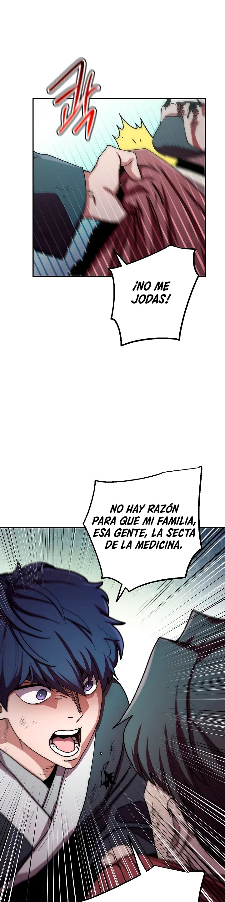 La leyenda del emperador Qing - Capítulo 27 - Página 4 - LectorTMOo