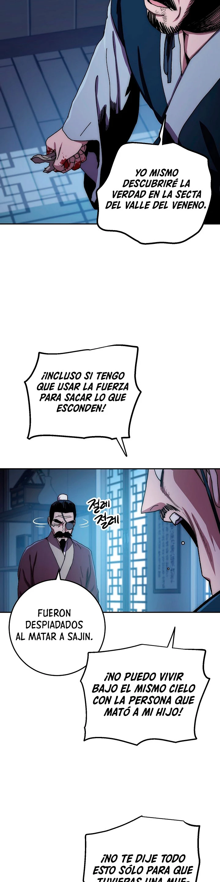 La leyenda del emperador Qing - Capítulo 27 - Página 28 - LectorTMOo