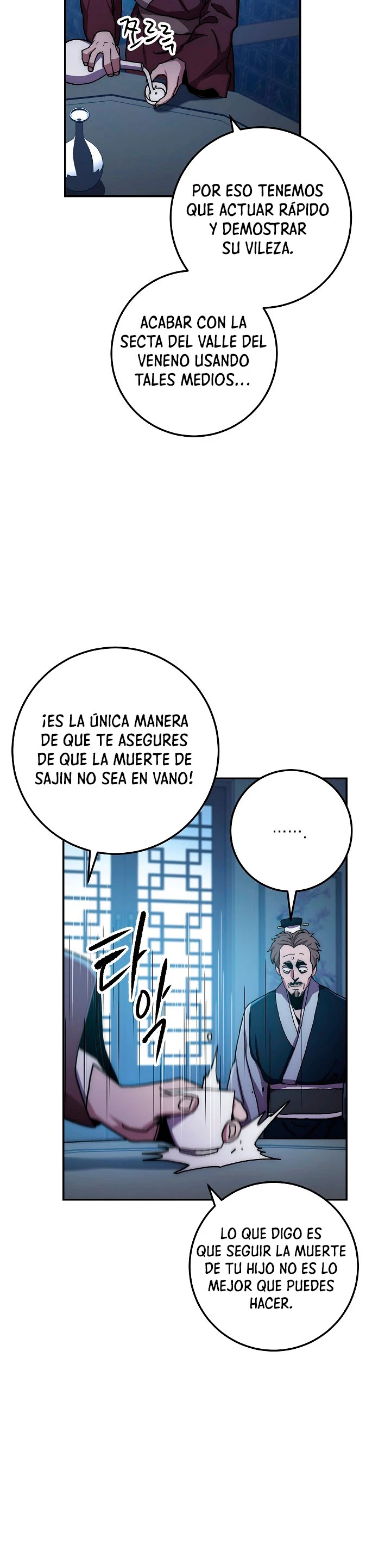 La leyenda del emperador Qing - Capítulo 27 - Página 31 - LectorTMOo