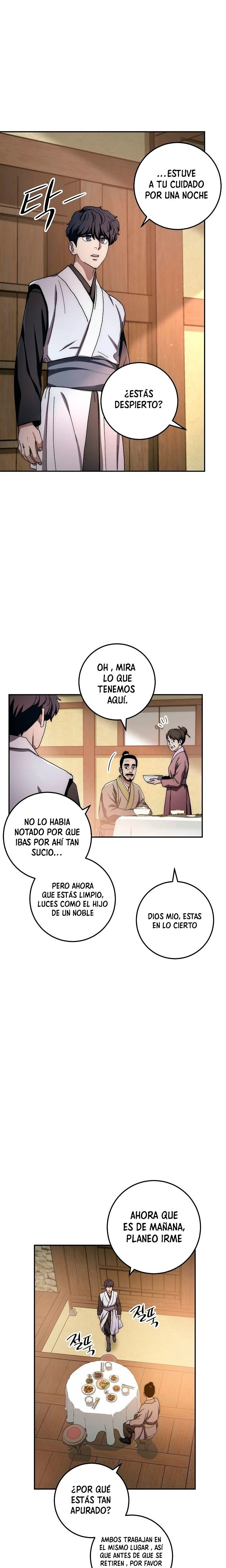 La leyenda del emperador Qing - Capítulo 28 - Página 34 - LectorTMOo