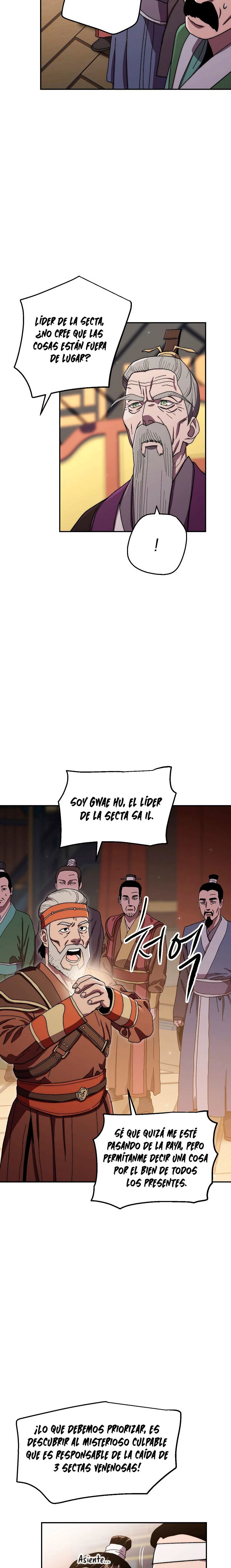 La leyenda del emperador Qing - Capítulo 29 - Página 5 - LectorTMOo