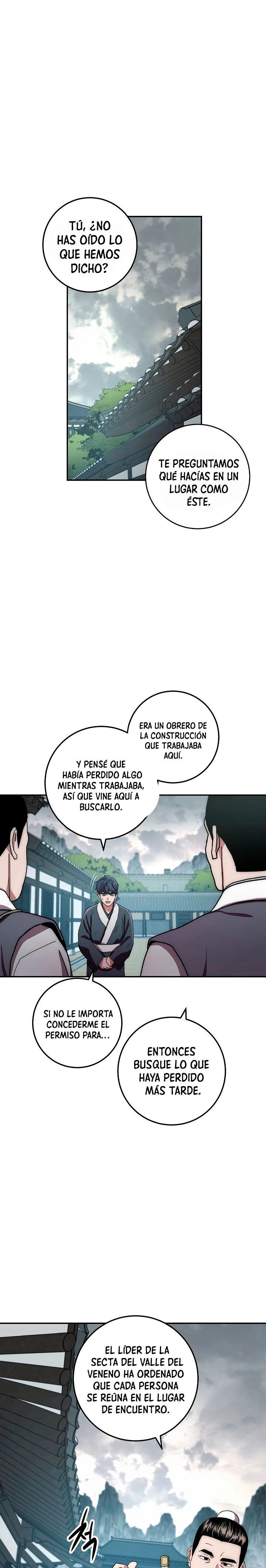 La leyenda del emperador Qing - Capítulo 30 - Página 3 - LectorTMOo