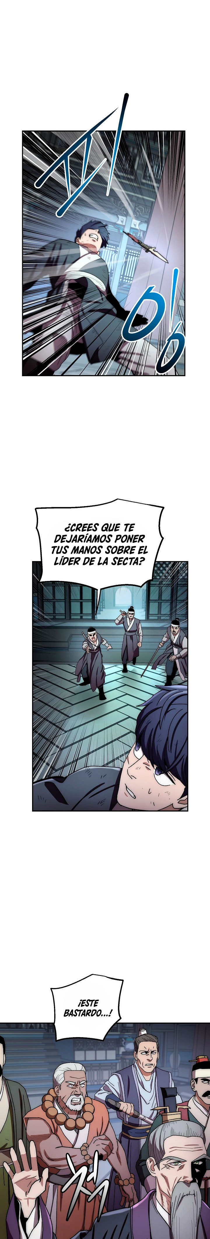 La leyenda del emperador Qing - Capítulo 30 - Página 22 - LectorTMOo