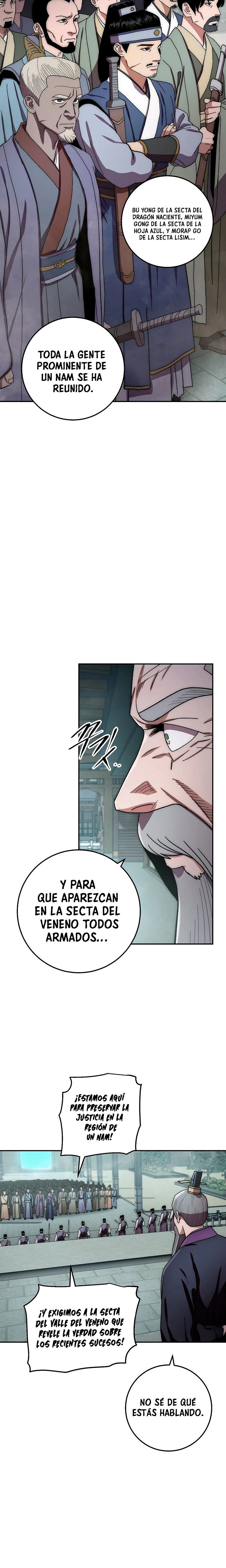 La leyenda del emperador Qing - Capítulo 31 - Página 14 - LectorTMOo