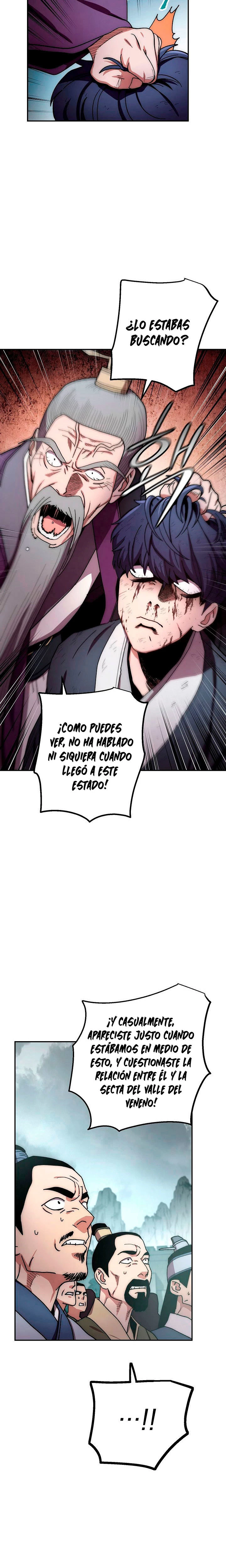 La leyenda del emperador Qing - Capítulo 31 - Página 22 - LectorTMOo