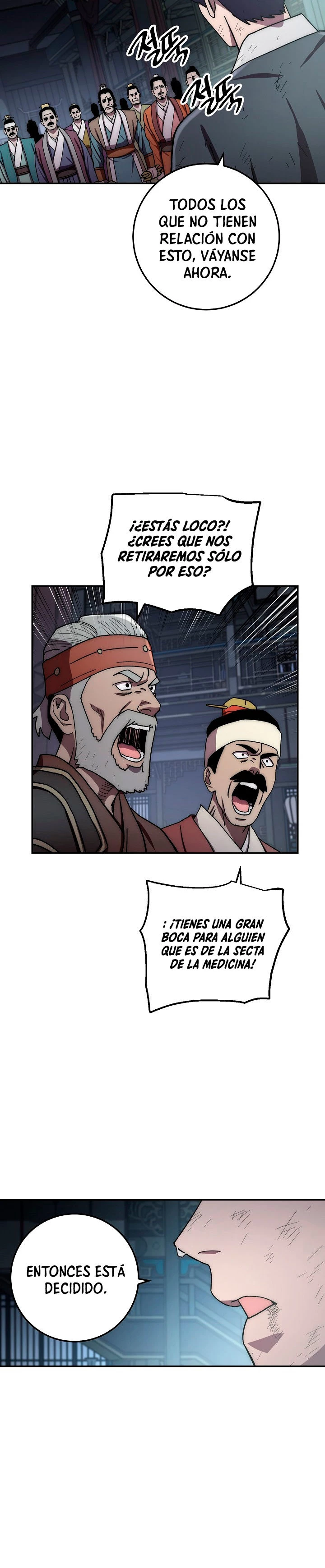 La leyenda del emperador Qing - Capítulo 32 - Página 13 - LectorTMOo