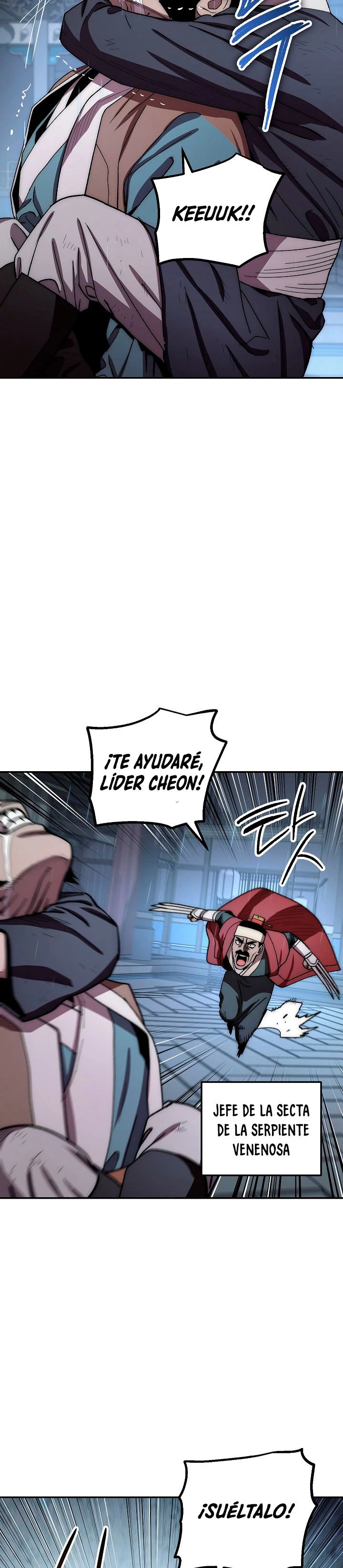 La leyenda del emperador Qing - Capítulo 32 - Página 19 - LectorTMOo