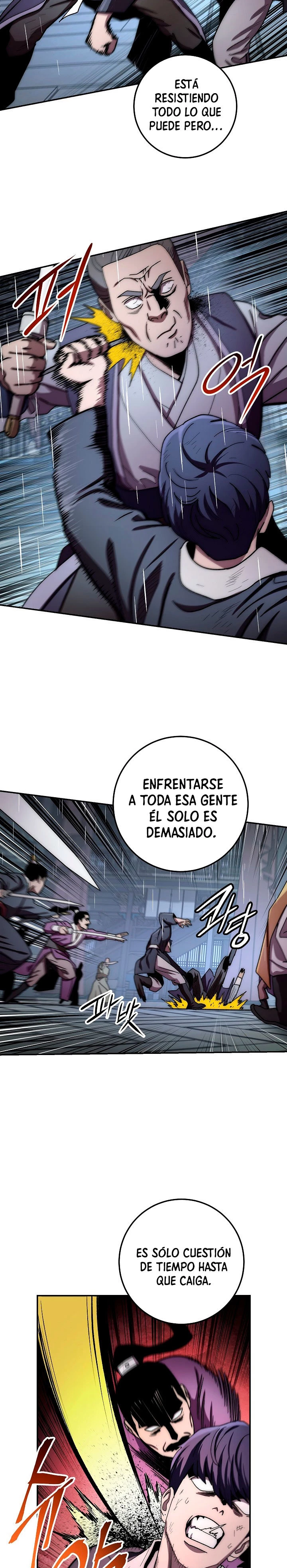La leyenda del emperador Qing - Capítulo 32 - Página 28 - LectorTMOo