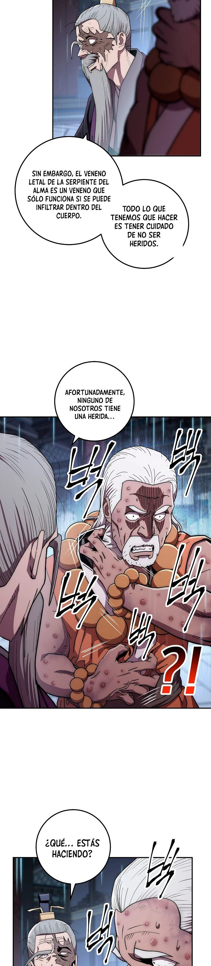 La leyenda del emperador Qing - Capítulo 33 - Página 5 - LectorTMOo