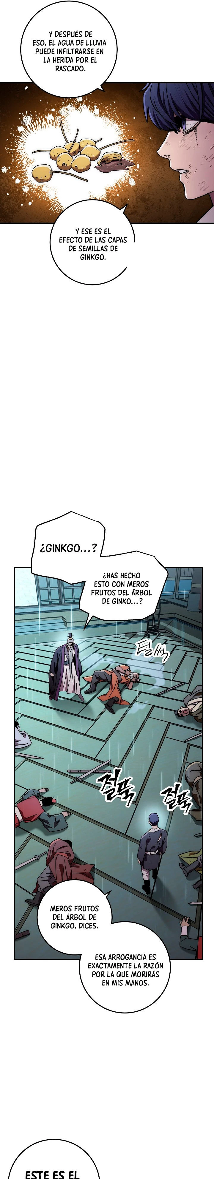 La leyenda del emperador Qing - Capítulo 33 - Página 8 - LectorTMOo
