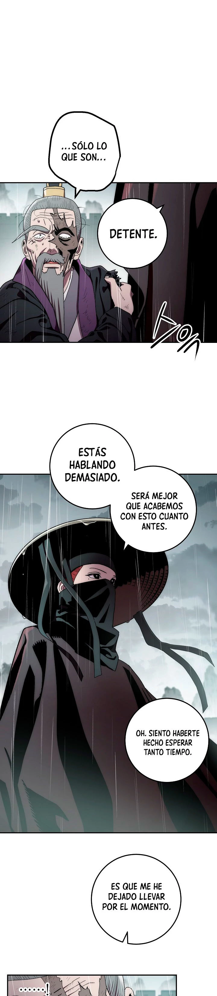 La leyenda del emperador Qing - Capítulo 34 - Página 9 - LectorTMOo