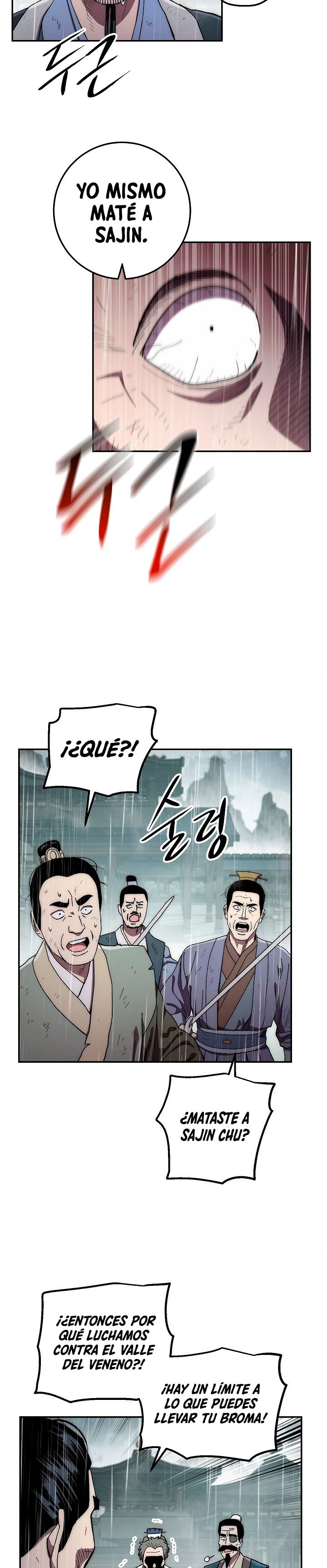 La leyenda del emperador Qing - Capítulo 34 - Página 21 - LectorTMOo