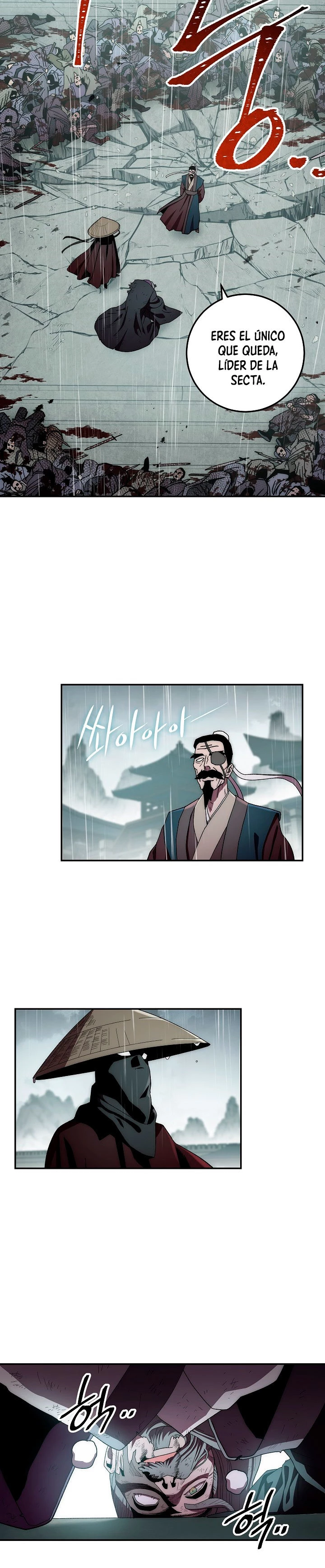 La leyenda del emperador Qing - Capítulo 34 - Página 32 - LectorTMOo