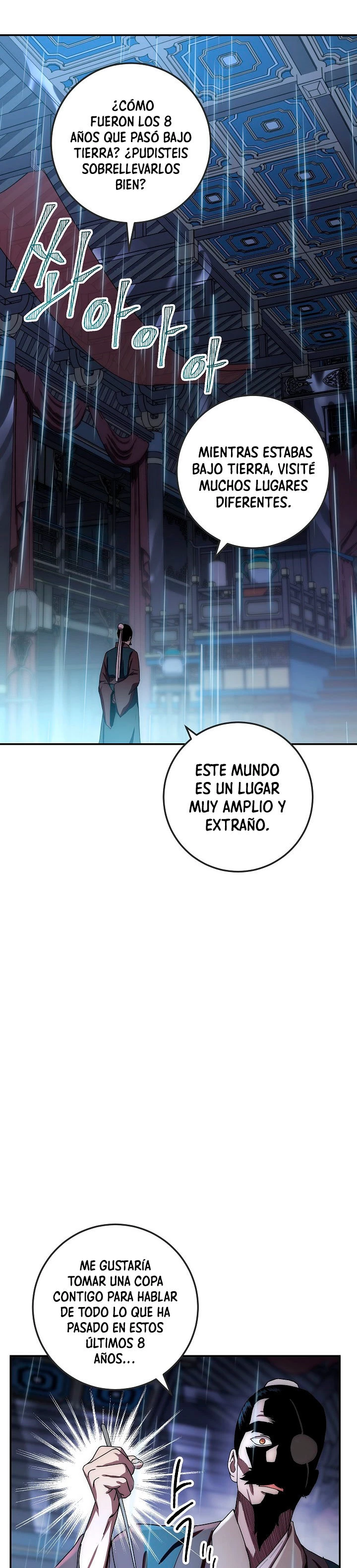 La leyenda del emperador Qing - Capítulo 35 - Página 5 - LectorTMOo