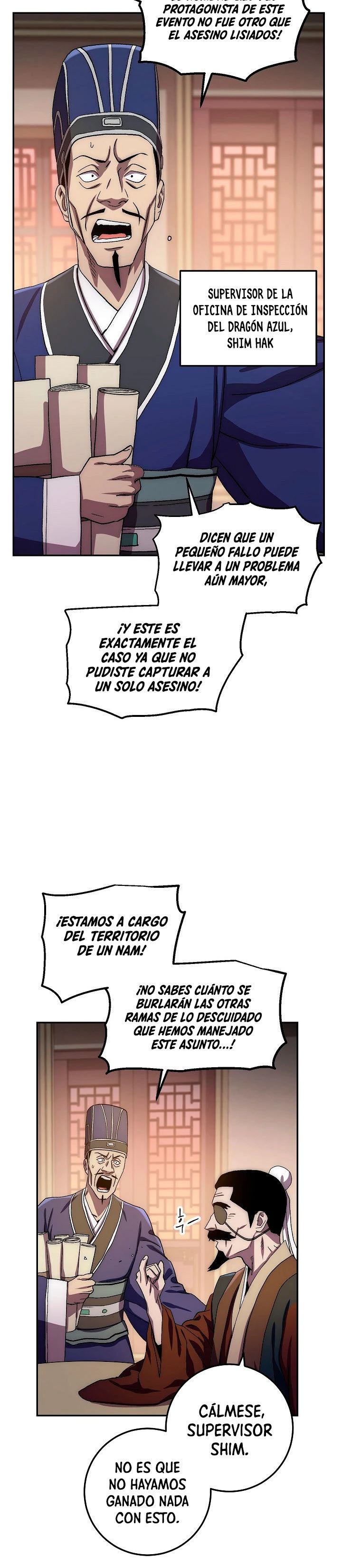 La leyenda del emperador Qing - Capítulo 35 - Página 19 - LectorTMOo