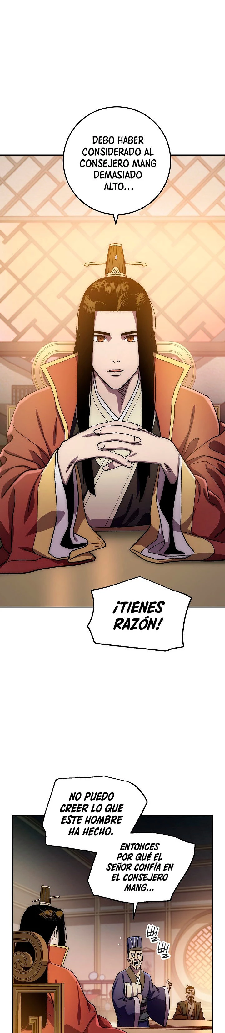 La leyenda del emperador Qing - Capítulo 35 - Página 21 - LectorTMOo