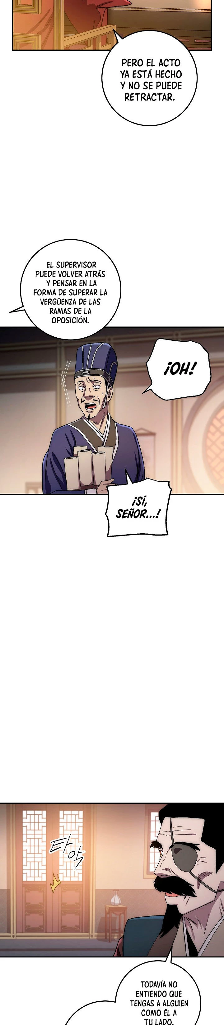 La leyenda del emperador Qing - Capítulo 35 - Página 22 - LectorTMOo