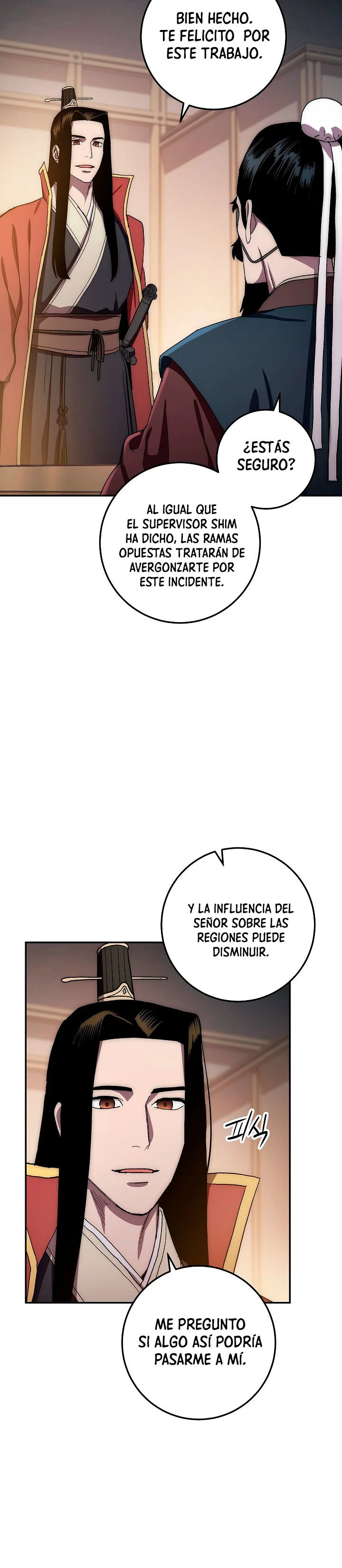 La leyenda del emperador Qing - Capítulo 35 - Página 24 - LectorTMOo