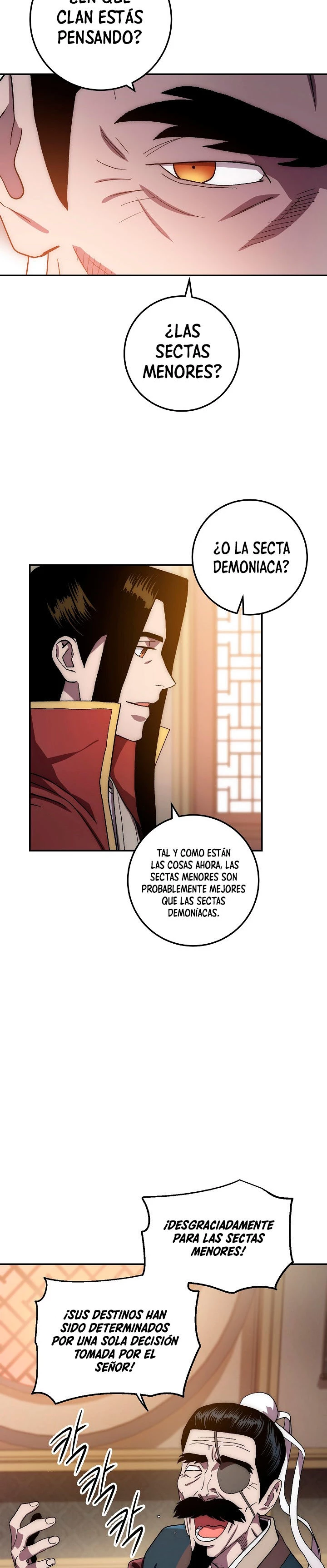 La leyenda del emperador Qing - Capítulo 35 - Página 26 - LectorTMOo