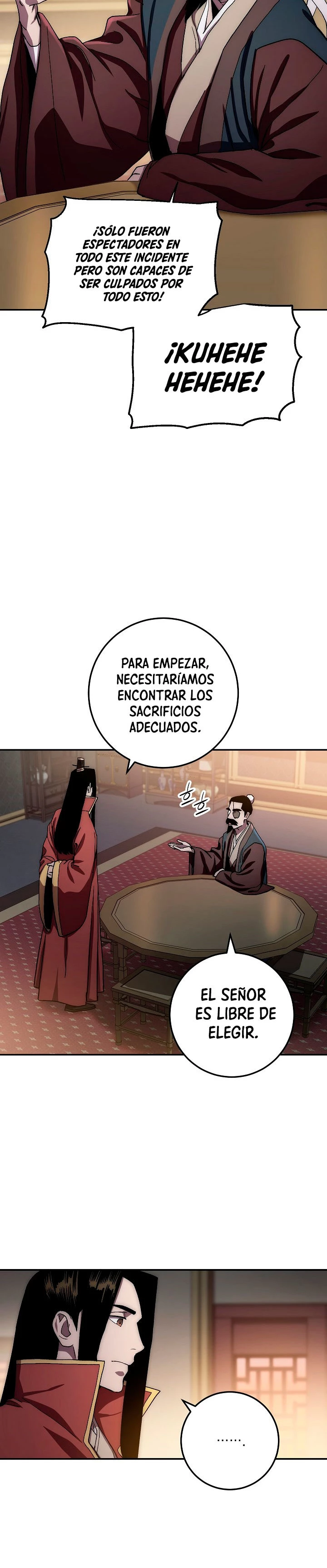 La leyenda del emperador Qing - Capítulo 35 - Página 27 - LectorTMOo