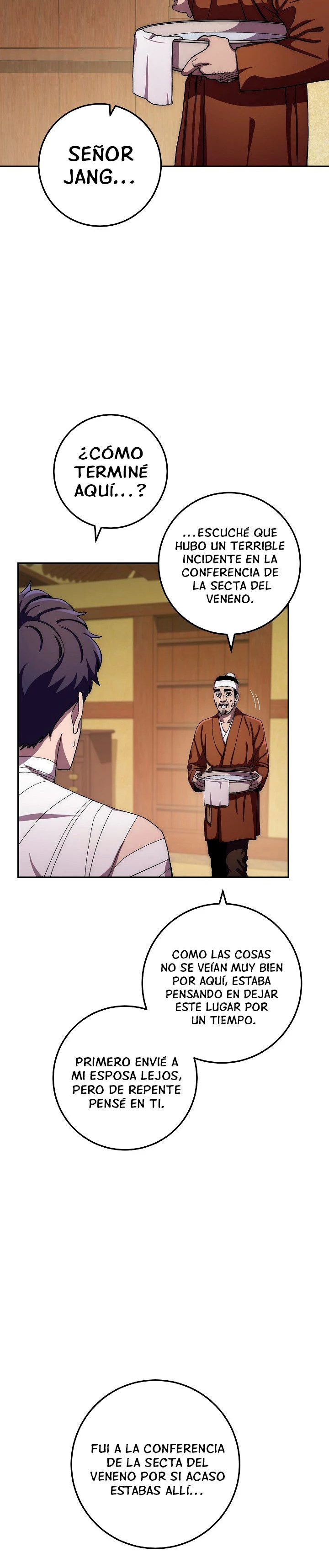 La leyenda del emperador Qing - Capítulo 36 - Página 5 - LectorTMOo