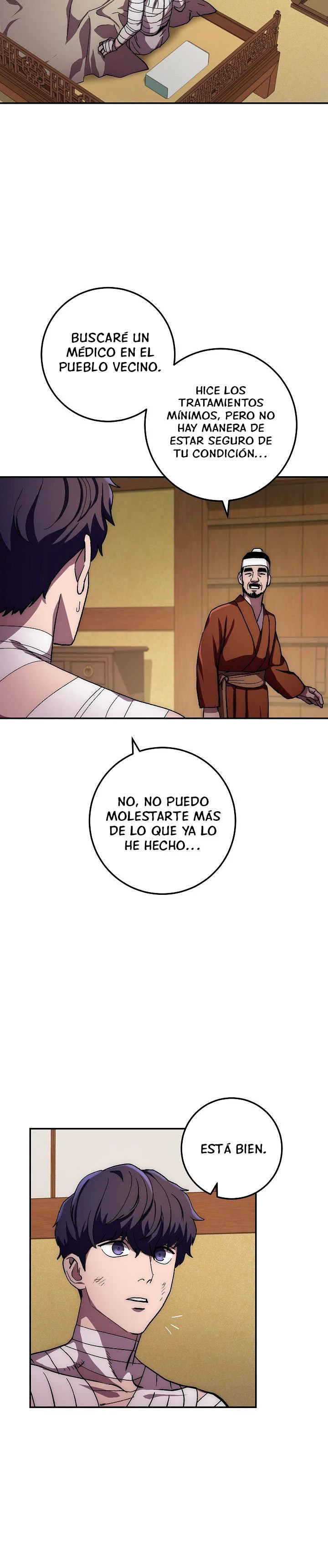 La leyenda del emperador Qing - Capítulo 36 - Página 10 - LectorTMOo