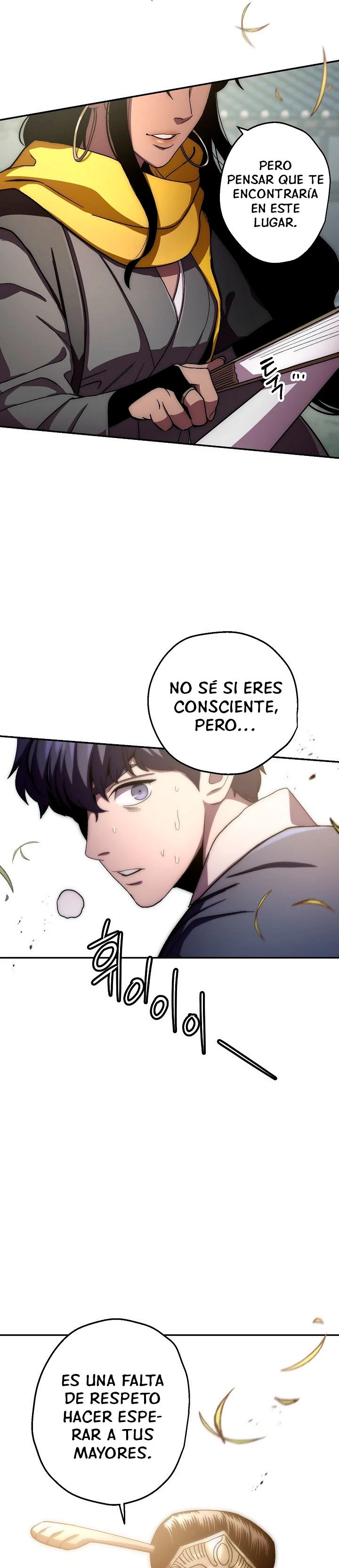 La leyenda del emperador Qing - Capítulo 36 - Página 34 - LectorTMOo