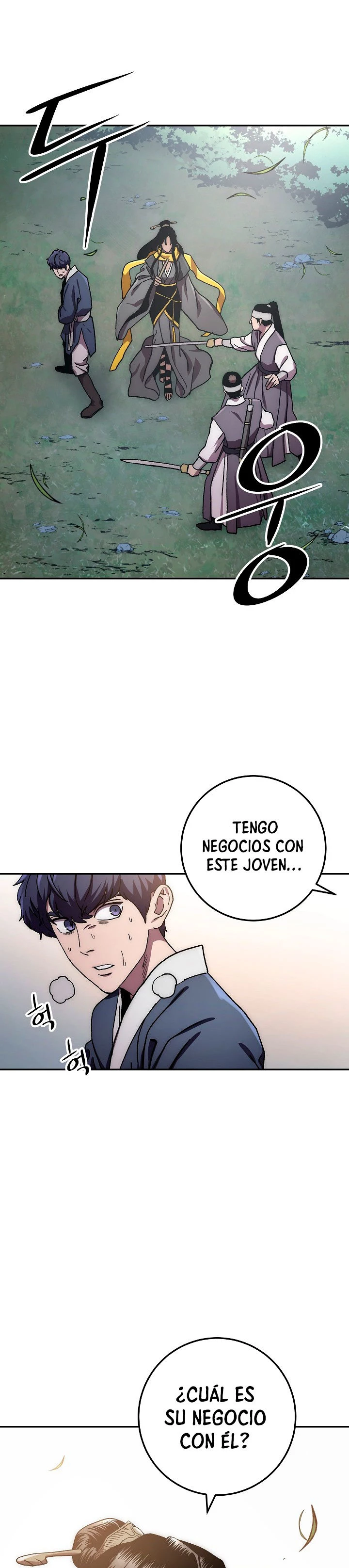 La leyenda del emperador Qing - Capítulo 37 - Página 4 - LectorTMOo