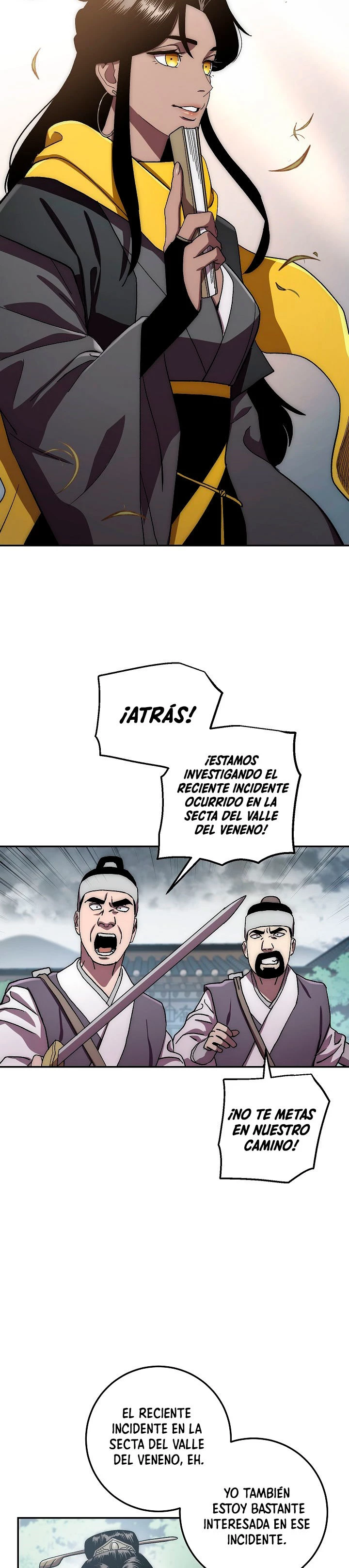 La leyenda del emperador Qing - Capítulo 37 - Página 5 - LectorTMOo