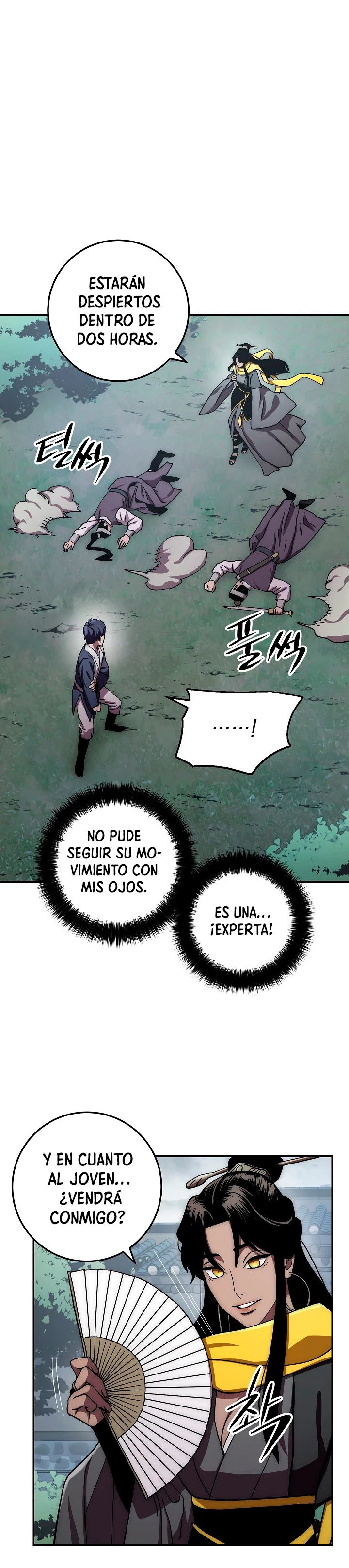 La leyenda del emperador Qing - Capítulo 37 - Página 8 - LectorTMOo